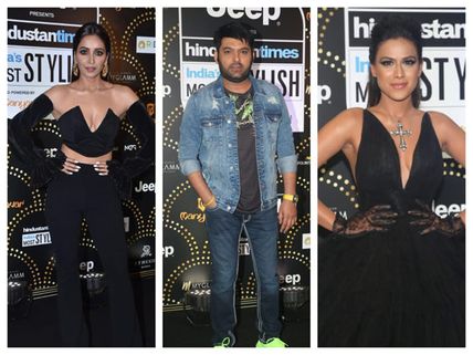 HT Most Stylish Awards 2019: Nia Sharma & Asha Negi Sizzle In Black; Kapil Sharma & Others Attend!