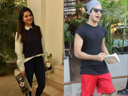 Ishaan Khatter Clicked At A Popular Restaurant; Sunny Leone Snapped At A Dubbing Studio