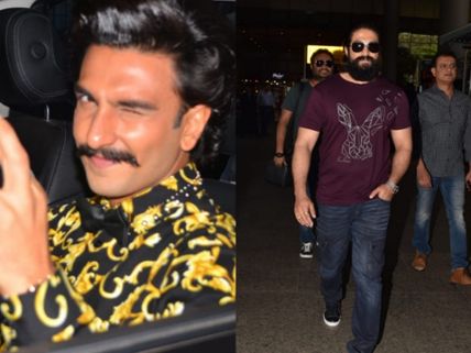 Ranveer Singh Heads To The Filmfare Awards; KGF Actor Yash Snapped At The Airport