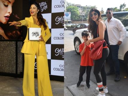 Jacqueline Fernandez Become Brand Ambassador Of Colorbar; Shilpa Shetty Spotted In The City