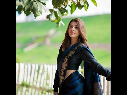 Kajal Aggarwal Makes A Lovely ‘Desi Girl’ In These Viral Photos