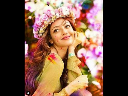 Kajal Aggarwal's Holi Shoot Goes Viral: These Clicks Of The  Beauty Will Make Your Heart Skip A Beat