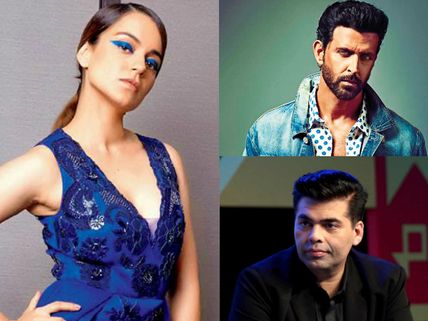 Kangana Ranaut Mocks Karan Johar & Hrithik Roshan: They Will Never Be Where I Am!