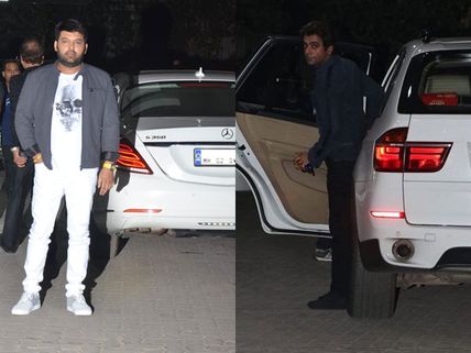 Kapil Sharma & Sunil Grover Come Under Same Roof At Sohail Khan’s Party; Did They Come Face-to-face?