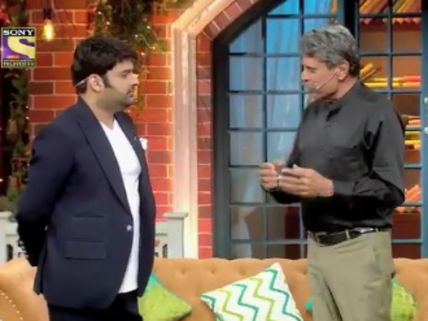 It’s Kapil Vs Kapil On TKSS: Kapil Dev Leaves Kapil Sharma Speechless By Saying This!