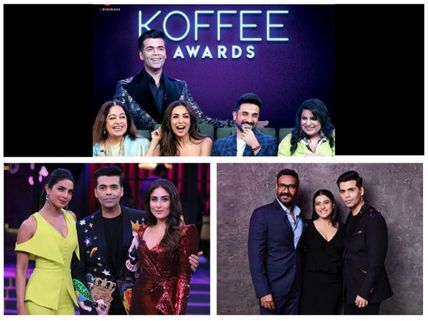 Koffee With Karan 6 Winners List: Priyanka Chopra Jonas, Ajay-Kajol, Ranveer & Others Bag Awards
