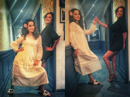Kangana Ranaut & Ankita Lokhande Are The New BFF In Town? See Inside Pics From The Manikarnika Bash