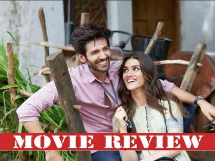 Luka Chuppi Movie Review: Kartik Aaryan- Kriti Sanon's Hide & Seek Makes For A Breezy Game!
