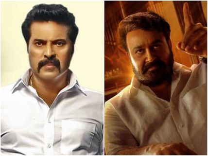 Mohanlal's Lucifer and Mammootty's Madura Raja To Have An Interesting Confrontation Before Release!