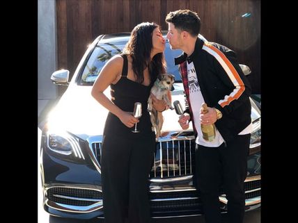 Priyanka Chopra- Nick Jonas Introduce Us To The New Addition To Their Family, See Pictures Here