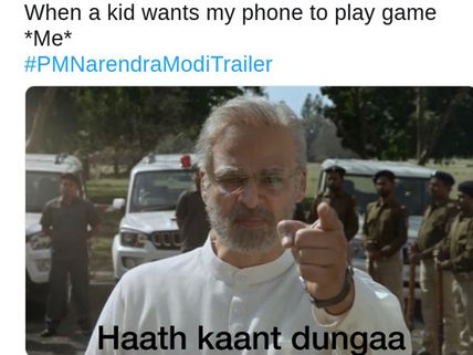 Vivek Oberoi's PM Narendra Modi Trailer Kicks Up A Meme Fest On Twitter! View Funny Ones Here