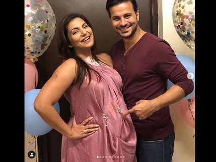 Ishqbaaz Actress Navina Bole Glows At Her Baby Shower; Thanks Her Husband For The Surprise!