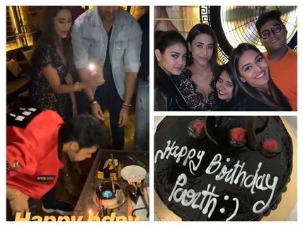Parth Samthaan Parties With Erica Fernandes & Other Kasautii Zindagii Kay 2 Actors On His Birthday!