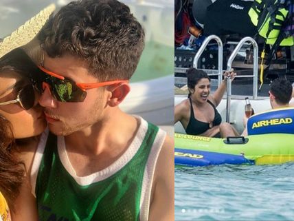 Priyanka Chopra Chills Like A Boss With Nick Jonas In Miami & We Just Can't Get Enough Of Them!