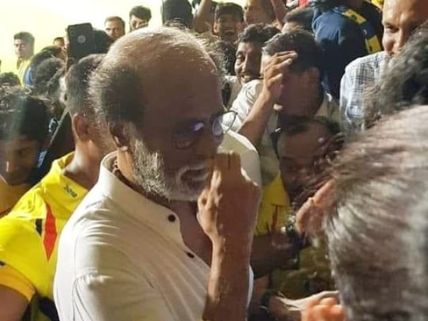 Rajinikanth Enjoys IPL 2019: Is The Superstar Cheering For MS Dhoni’s Chennai Super Kings?