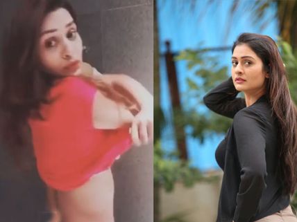 Payal Rajput Viral Video: This Clip Of The RX 100 Beauty Lifting Her Top Is Bold And Naughty
