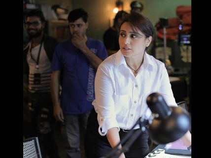Rani Mukerji's First Look From Mardaani 2; Actress Begins Shooting For The Film!