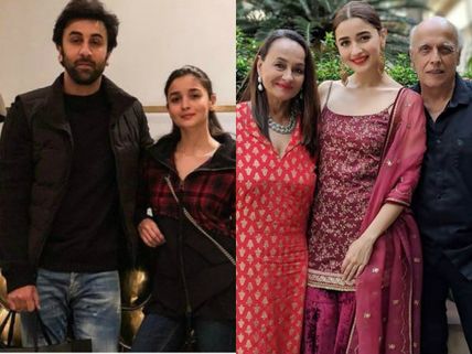 Alia Bhatt's Mother Soni Razdan Drops Hint About Alia-Ranbir Kapoor's Wedding! Read Details