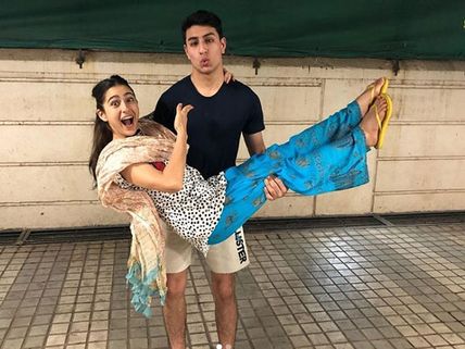 Sara Ali Khan's Birthday Post For Her Brother Ibrahim Ali Khan Will Give You Major Sibling Goals!