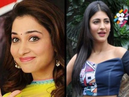 Shruti Haasan’s Shocking Remark About Tamannaah Might Bring Back Memories Of Their Lip-lock Row