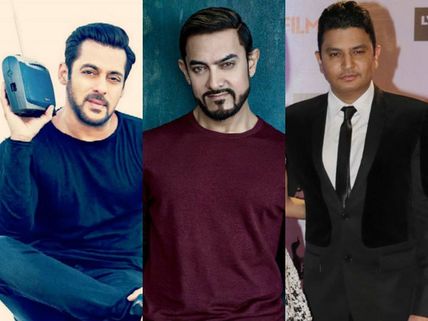 Salman Khan & Aamir Khan Give A Boost To Bhushan Kumar's T-Series Vs PewDiePie YouTube Battle