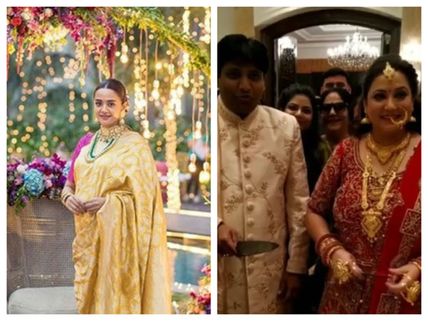 Surveen Chawla Glows At Her ‘Godh Barai’; Surbhi Tiwari Looked Radiant At Her Delhi Reception & More