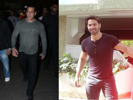 Salman Khan Looks Like A Total Boss At The Airport; Varun Dhawan Snapped At A Dance Studio