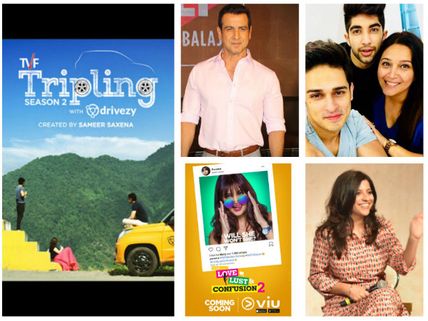 Tripling 2 & Love, Lust & Confusion 2 Trailers Out; Made In Heaven Launched;Ronit's TOP Digital Star