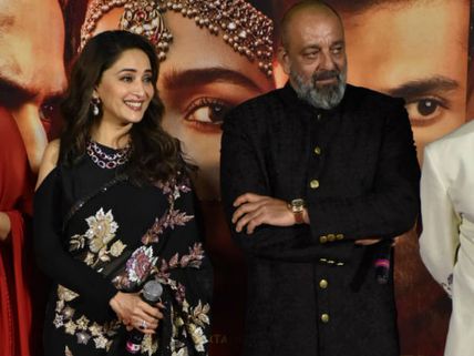 Sanjay Dutt On Working With Madhuri Dixit After 20 Years: Want To Work More With Her