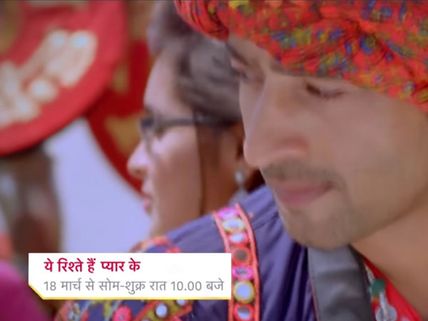 Yeh Rishtey Hain Pyaar Ke Promo: Shaheer Sheikh & Rhea Sharma’s Fresh Chemistry To Attract Viewers!