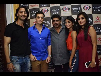 Mohsin, Shivangi, Shaheer, Rhea & Others Come Together At Yeh Rishtey Hain Pyaar Ke Launch! (PICS)