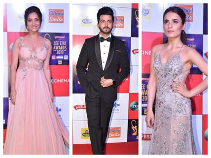 Zee Cine Awards 2019: Ankita Lokhande, Radhika Madan, Dheeraj Dhoopar & Others Dazzle The Red Carpet