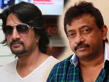 Sudeep & Ram Gopal Varma Planning On Doing A New Movie? Actor's Tweet Goes Viral!
