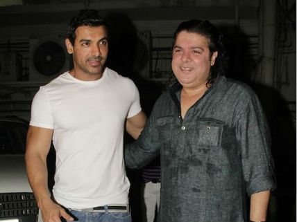 Amidst The #MeToo Controversy, Sajid Khan To Team Up With John Abraham For His Next?