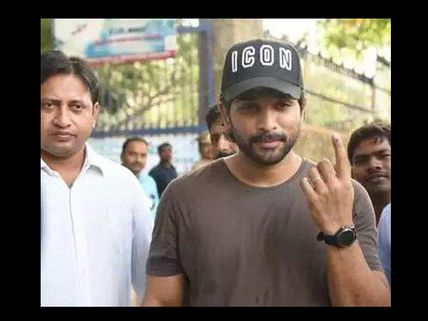 Lok Sabha Elections 2019: Jr NTR, Allu Arjun And Others Cast Their Votes