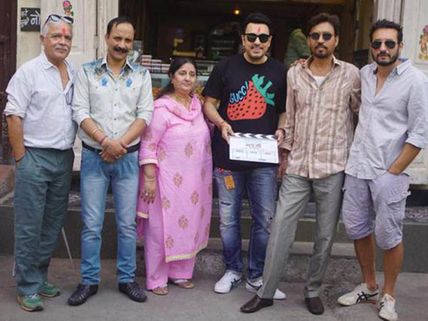 FIRST PICTURE! Irrfan Khan Begins Shooting For Hindi Medium Sequel Titled 'Angrezi Medium'