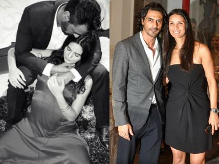 Mehr Jesia REACTS To Ex-husband Arjun Rampal Becoming A Father With Girlfriend Gabriella Demetriades