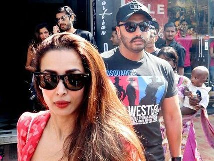 Malaika Arora Reacts To Reports Of Her 'April' Wedding With Arjun Kapoor!