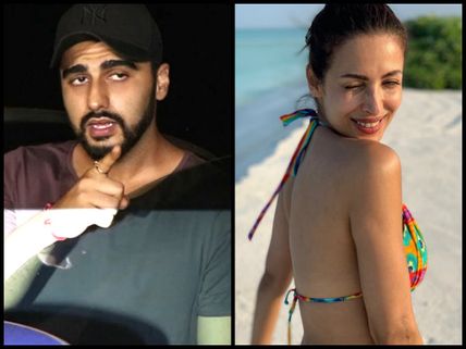 A POSSESSIVE BOYFRIEND! Arjun Kapoor LOSES COOL As Malaika Arora's Way Gets BLOCKED By Paparazzi