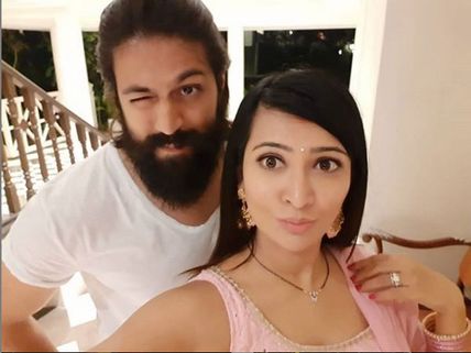 WHAT? Radhika Pandit Doesn't Like Yash's Look In KGF! Says She Forgot How Her Husband Looked