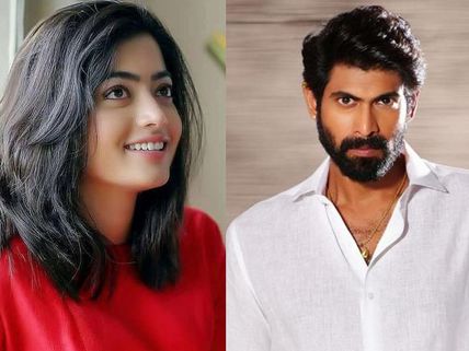 Rashmika Mandanna Doesn't Know How She Won Fresh Face Award; Says Rana Daggubati Chose Her! 