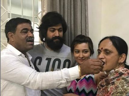 Radhika Pandit Thanks Yash's Parents For This Special Gift! Feels Blessed To Have Them In Her Life