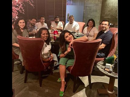 Priyanka Chopra Back In Mumbai For Brother's Wedding; Soaks In Some Family Love! 