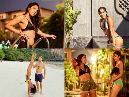 Kirik Party's Samkyukta Hegde BASHED For Wild BIKINI Pics! Called 'A DISGRACE To Kannada Industry'