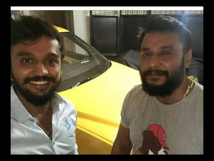 Darshan Has Bought A New Lamborghini Only A Few Weeks After Puneeth Rajkumar! Are They Competing?