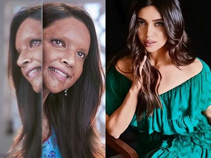 Bhumi Pednekar PRAISES Deepika Padukone's Chhapaak Look: It Pushes Me To Do Better Work