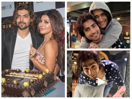 Harshad Chopda Gets Kidnapped By Vikas Gupta; See Inside PICS From Debina Bonnerjee’s Birthday Bash!