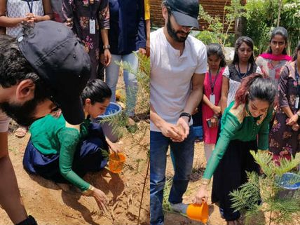 Aindrita Ray Celebrates First B'day After Marriage With Diganth In The Most Special Way!