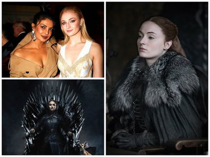 Game Of Thrones Season 8: Priyanka Chopra Calls Sophie Turner 'A Boss Babe'!