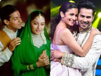 If Hum Aapke Hain Koun Remake Is Made, Varun Dhawan & Alia Bhatt Are The Best Choice: Madhuri Dixit